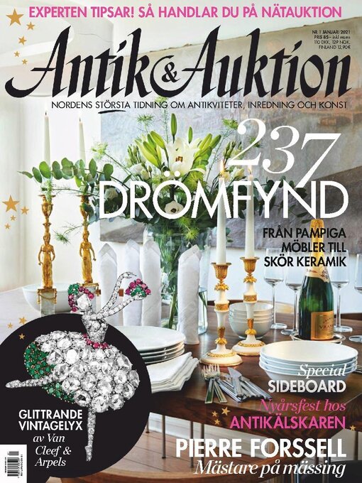 Title details for Antik & Auktion by Aller Media AB - Available